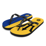 Island Flag - Barbados Flip Flops - Trini Jungle Juice Store