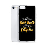 Caribbean Rich - Girl Boss iPhone Case - Trini Jungle Juice Store
