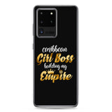Caribbean Rich - Girl Boss Samsung Galaxy Case (S20, S20+, S20 Ultra) - Trini Jungle Juice Store