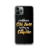 Caribbean Rich - Girl Boss iPhone Case - Trini Jungle Juice Store