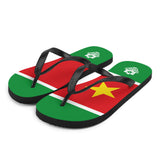 Island Flag - Guadeloupe (UPLG) Flip Flops - Trini Jungle Juice Store