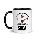 Fueled By Soca Mug (Color Inside) - Trini Jungle Juice Store
