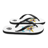 Island Flag - Virgin Islands Flip Flops - Trini Jungle Juice Store