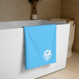 Beach Towel - St. Lucia Flag - Trini Jungle Juice Store