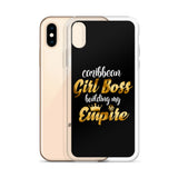 Caribbean Rich - Girl Boss iPhone Case - Trini Jungle Juice Store
