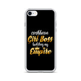 Caribbean Rich - Girl Boss iPhone Case - Trini Jungle Juice Store