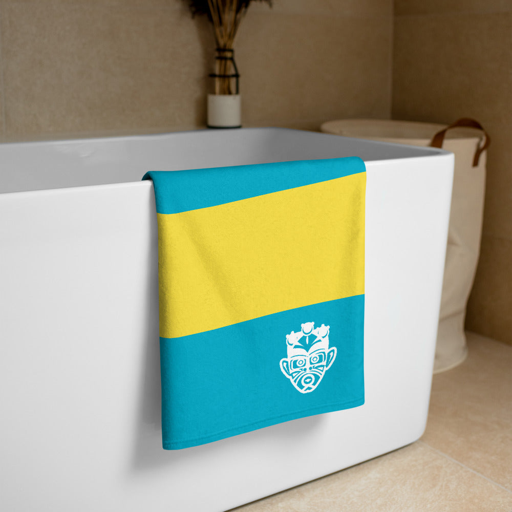 Beach Towel Bahamas Flag Trini Jungle Juice Store