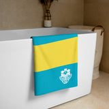 Beach Towel - Bahamas Flag - Trini Jungle Juice Store