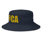 Choose LOVE and SOCA - Soca Bucket Hat (3D Puff) - Trini Jungle Juice Store