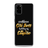Caribbean Rich - Girl Boss Samsung Galaxy Case (S20, S20+, S20 Ultra) - Trini Jungle Juice Store