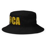 Choose LOVE and SOCA - Soca Bucket Hat (3D Puff) - Trini Jungle Juice Store