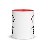 Fueled By Soca Mug (Color Inside) - Trini Jungle Juice Store
