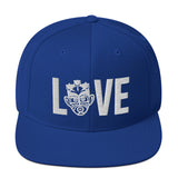 Choose LOVE and SOCA - LOVE Snapback Hat (3D Puff) - Trini Jungle Juice Store
