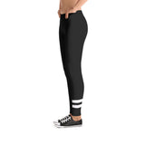 Choose LOVE and SOCA - Women's Leggings (Black) - Trini Jungle Juice Store