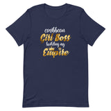 Caribbean Rich - Girl Boss Building My Empire T-Shirt - Trini Jungle Juice Store
