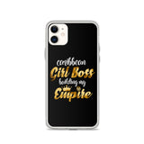 Caribbean Rich - Girl Boss iPhone Case - Trini Jungle Juice Store