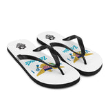 Island Flag - Virgin Islands Flip Flops - Trini Jungle Juice Store