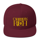 Caribbean Rich Snapback Hat - Trini Jungle Juice Store