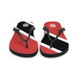 Island Flag - Trinidad and Tobago Flip Flops - Trini Jungle Juice Store