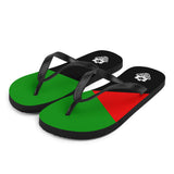 Island Flag - Martinique Flip Flops - Trini Jungle Juice Store