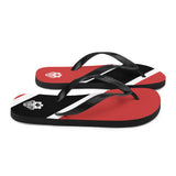 Island Flag - Trinidad and Tobago Flip Flops - Trini Jungle Juice Store