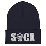 Choose LOVE an SOCA - Soca Cuffed Beanie - Trini Jungle Juice Store