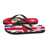 Island Flag - Bermuda Flip Flops - Trini Jungle Juice Store