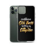 Caribbean Rich - Girl Boss iPhone Case - Trini Jungle Juice Store