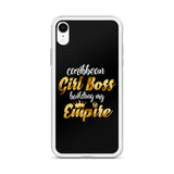 Caribbean Rich - Girl Boss iPhone Case - Trini Jungle Juice Store