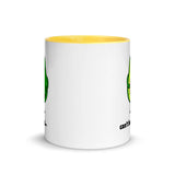 Island Life - Can't Be Arsed Avocado Mug (Yellow Color Inside) - Trini Jungle Juice Store