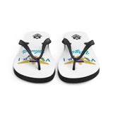 Island Flag - Virgin Islands Flip Flops - Trini Jungle Juice Store