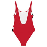Island Flag - Trinidad and Tobago One-Piece Swimsuit - Trini Jungle Juice Store