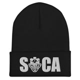Choose LOVE an SOCA - Soca Cuffed Beanie - Trini Jungle Juice Store