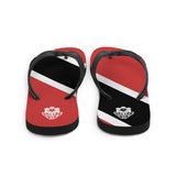 Island Flag - Trinidad and Tobago Flip Flops - Trini Jungle Juice Store