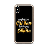 Caribbean Rich - Girl Boss iPhone Case - Trini Jungle Juice Store