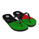 Island Flag - Martinique Flip Flops - Trini Jungle Juice Store