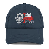 Trini Jungle Juice - Distressed Dad Hat - Trini Jungle Juice Store