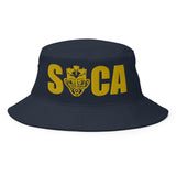 Choose LOVE and SOCA - Soca Bucket Hat (3D Puff) - Trini Jungle Juice Store