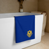 Beach Towel - Barbados Flag - Trini Jungle Juice Store