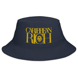 Caribbean Rich - Bucket Hat - Trini Jungle Juice Store