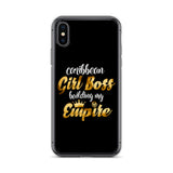 Caribbean Rich - Girl Boss iPhone Case - Trini Jungle Juice Store