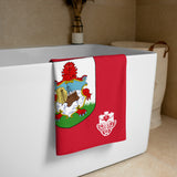 Beach Towel - Bermuda Flag - Trini Jungle Juice Store