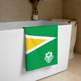 Beach Towel - Guyana Flag - Trini Jungle Juice Store
