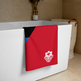 Beach Towel - Antigua and Bermuda Flag - Trini Jungle Juice Store