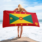 Beach Towel - Grenada Flag - Trini Jungle Juice Store
