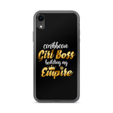 Caribbean Rich - Girl Boss iPhone Case - Trini Jungle Juice Store
