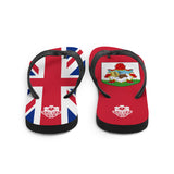 Island Flag - Bermuda Flip Flops - Trini Jungle Juice Store