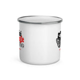 Trini Jungle Juice Enamel Mug (12 oz) - Trini Jungle Juice Store