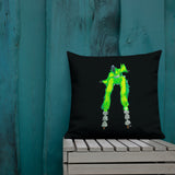 Personnages traditionnels du Mas - Moko Jumbie Coussin
