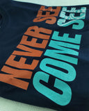 Caribbean Sayings - Never See Come See Unisex T-Shirt - Trini Jungle Juice Store